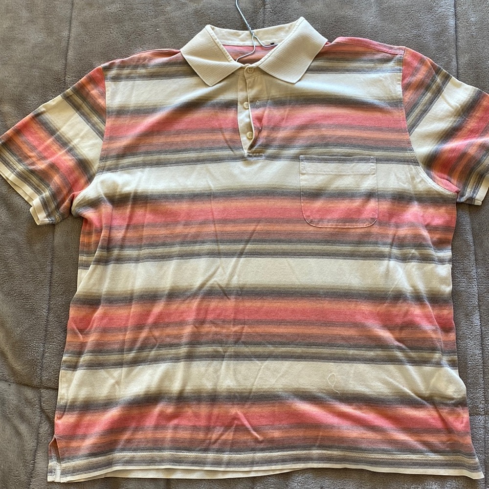 Tessuto polo shirt L